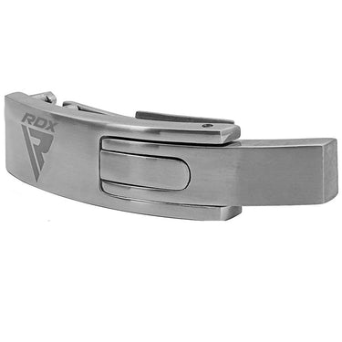 Boucle de ceinture d'haltérophilie RDX T1 en acier inoxydable