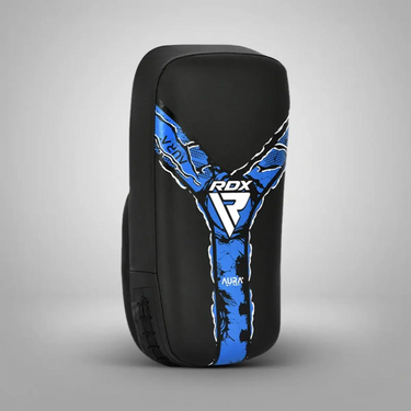 Arm Pads RDX Aura F17 Schwarz/Rot - 1 Stück – Blau