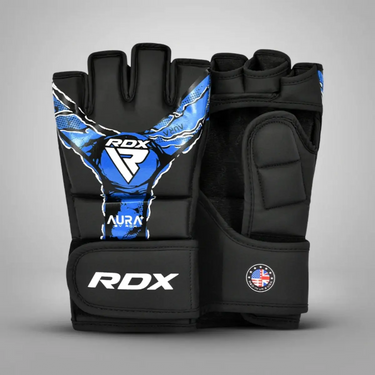 MMA Gloves RDX Aura F17 – Blue
