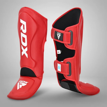 Protège-tibias et pieds WAKO RDX T1 – Rouge