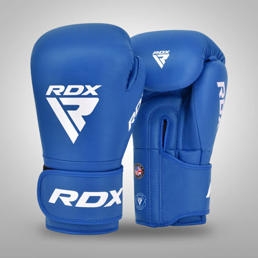 RDX AS1 Amateurwettkampf-Boxhandschuhe – Blau