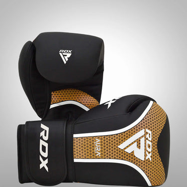 RDX Aura Plus T-17 Boxhandschuhe – Gold