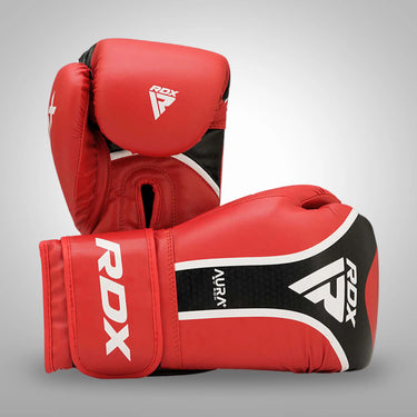 RDX Boxing Gloves Aura Plus T - 17 - RDX Sports | Switzerland #color_rouge