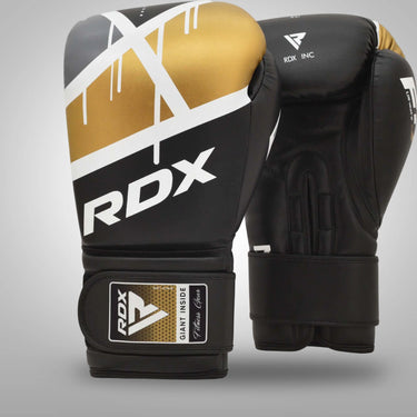 RDX F7 Ego Boxhandschuhe – Schwarz