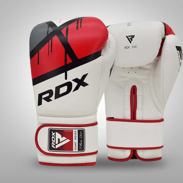 RDX F7 Ego Boxing Gloves - RDX Sports | Switzerland #color_rouge