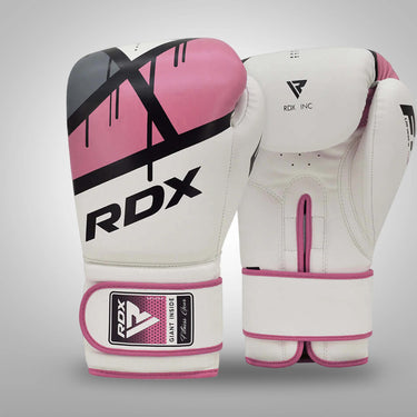 RDX F7 Ego Boxhandschuhe für Damen Rosa – Rosa