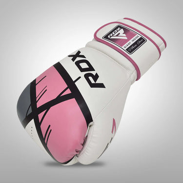 RDX F7 Ego Pink Boxing Gloves for Women - RDX Sports | Switzerland