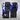 Gants de boxe de sparring RDX F4 à fermeture auto-agrippante – Bleu