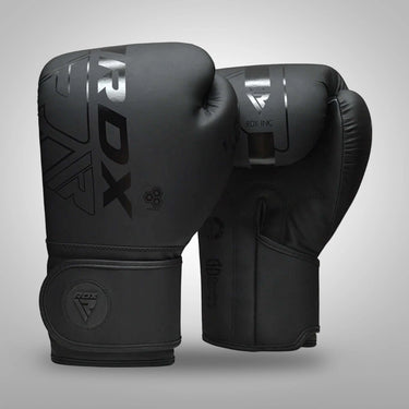 RDX F6 Kara Kinder-Boxhandschuhe 6 oz – Schwarz