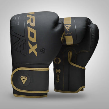 RDX F6 Kara Kids Boxing Gloves 6oz - RDX Sports | Switzerland #color_gold