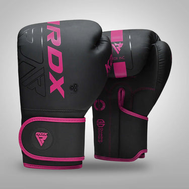 RDX F6 Kara Kids Boxing Gloves 6oz - RDX Sports | Switzerland #color_pink