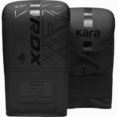 RDX 3 - in - 1 Angle Punch Bag Full Black with Gloves Set - RDX Sports | Switzerland