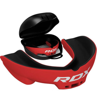 RDX 3w Mouth Guard - RDX Sports | Switzerland #color_red