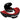 RDX 3W Mundschutz – Rot/Schwarz