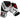 RDX 4W 2ft Robo Kids Punch Bag with Gloves Set