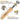 RDX BR 10.3ft Wooden Handles Skipping Rope