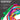 RDX BR Rainbow Colour Braided Nylon Tangle-Free 10ft Kids Skipping Rope