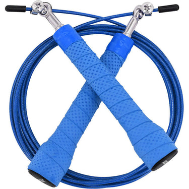 RDX C11 Anti slip Handle Skipping Rope - RDX Sports | Switzerland #color_blue