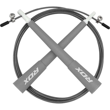 RDX C8 Adjustable Skipping Rope - RDX Sports | Switzerland #color_grey