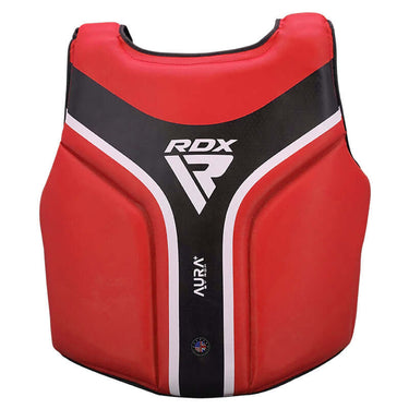 RDX Aura Plus T-17 Brustschutz – Rot