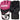 RDX F12 MMA Gloves for Women Pink