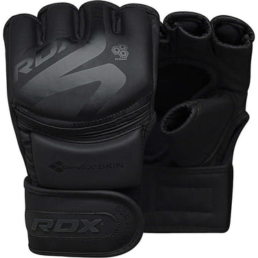 RDX F15 Noir MMA-Trainingshandschuhe