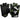 RDX F6 Fitness Gym Gloves – Green