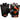 RDX F6 Fitness Gym Gloves – Orange
