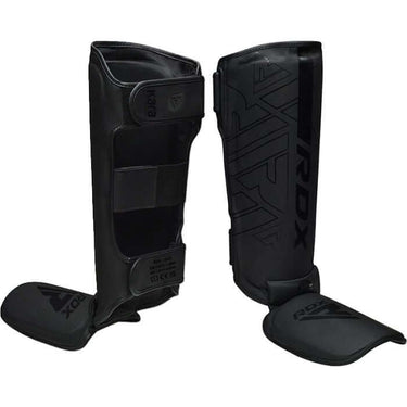 RDX F6 KARA MMA Schienbein- und Spannschutz – Schwarz