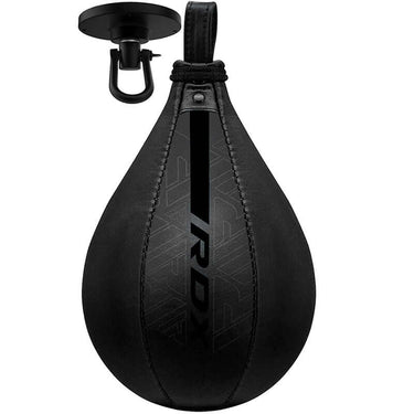 RDX F6 KARA Speedball mit Stahlwirbel – Schwarz