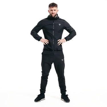 RDX H2 Saunaanzug – Herren – Schwarz