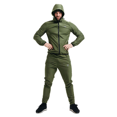 RDX H2 Weight Loss Sauna Suit - RDX Sports | Switzerland #color_green