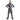 RDX H2 Saunaanzug – Herren – Grau
