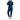 RDX H2 Weight Loss Sauna Suit Women – Blue