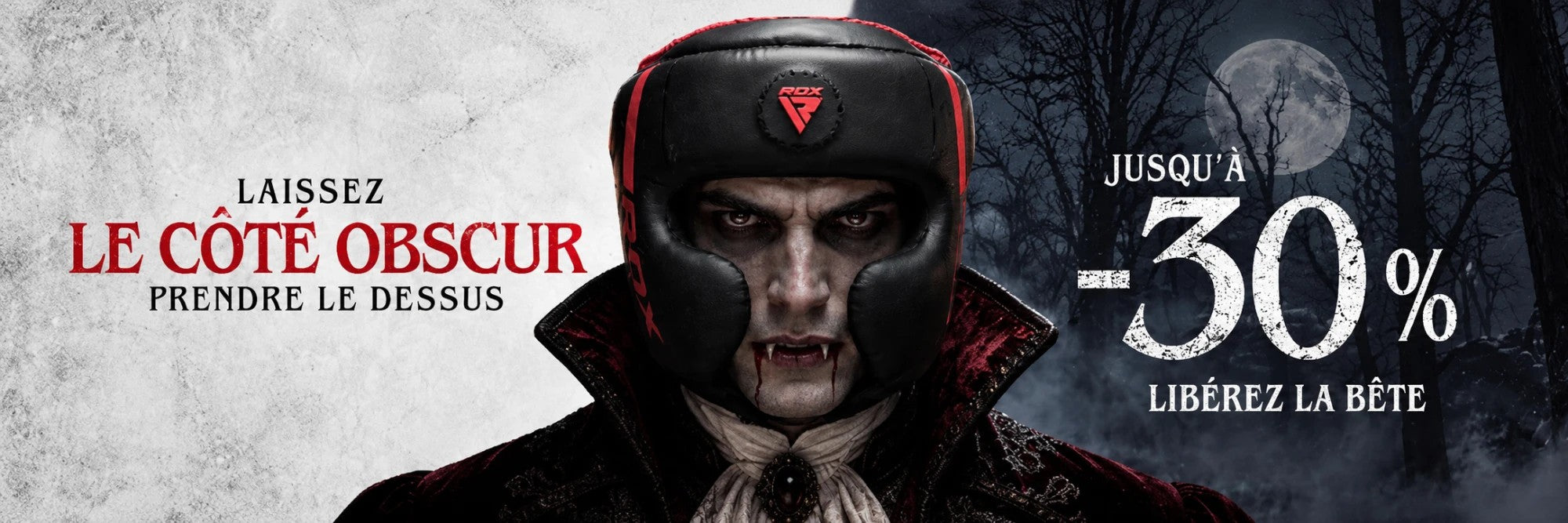 Halloween RDX : jusqu'à -30 %