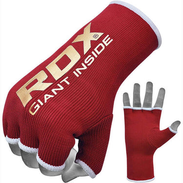 RDX HY Inner Gloves Half Finger OEKO-TEX® – Red