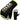RDX HY Inner Gloves Half Finger OEKO-TEX® – Black/Green