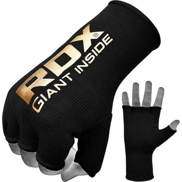 RDX HY Halbfinger-Innenhandschuhe Boxen & MMA, OEKO-TEX® Standard 100