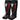 RDX IMMAF Approved Neoprene Shin Instep Guards Red - RDX Sports | Switzerland