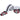 Bandes de genoux élastiques de compression RDX K1 OEKO-TEX®