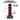 Sacs de frappe sur pied 2-en-1 RDX KT Ronin 1,8 m + gants – Rouge