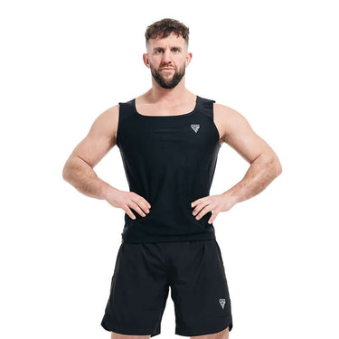 RDX M1 Men Sweat Vest Without Zipper REACH OEKO TEX 100 Certified – Black