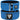 RDX RX1 Weight Lifting Belt – Blue