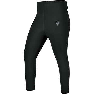 RDX Legging de sudation sauna femme – Noir
