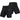 RDX T15 Black Compression Shorts