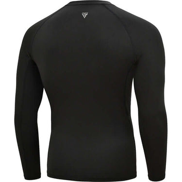 RDX T15 Long Sleeve Black Rash Guard - RDX Sports | Switzerland