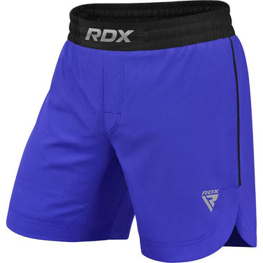 RDX T15 MMA Fight Shorts Blue #color_blue