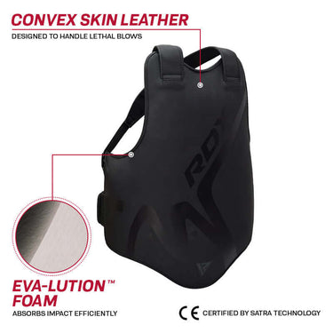 RDX T15 Noir Körperschutz