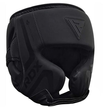 Casque avec protège-joues RDX T15 Noir – Noir