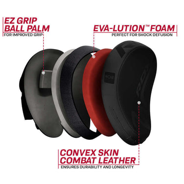 RDX T15 Noir Focus Pads - RDX Sports | Switzerland